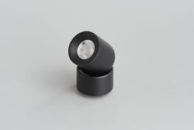 6W LED šviestuvas į magnetines sistemas OPTONICA MINI MM30, juodas, 3000K