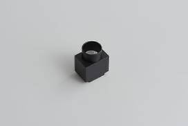 5W LED šviestuvas į magnetines sistemas OPTONICA MINI MM30, juodas, 4000K