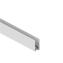 3 fazių paviršinis magnetinis bėgelis OPTONICA S35, baltas, 1,5m
