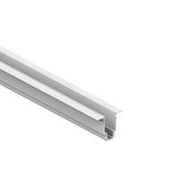 3 fazių užglaistomas magnetinis bėgelis OPTONICA R35B, baltas, 2m
