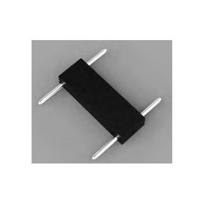 Magnetinės sistemos OPTONICA MINI tiesus sujungimas, juodas