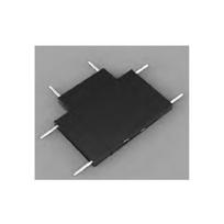 Magnetinės sistemos OPTONICA MINI T formos sujungimas, juodas