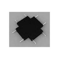 Magnetinės sistemos OPTONICA MINI X formos sujungimas, juodas