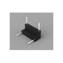 Magnetinės sistemos OPTONICA MINI kampinis sujungimas, juodas