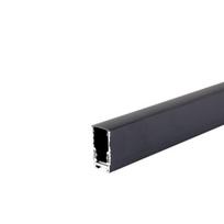 3 fazių paviršinis magnetinis bėgelis OPTONICA S15, juodas, 1,5m