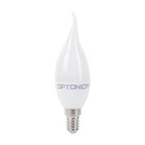 5,5W LED lemputė, E14, 2700K