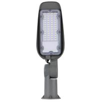 20W LED gatvės šviestuvas, pilkas, 2700K