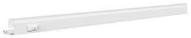 13W LED T5 šviestuvas su jungikliu, baltas, 3000K