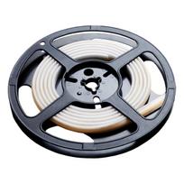 Rinkinys - 8W/m LED COB juosta, 24V, 3000K, IP65, 5m, su maitinimo šaltiniu ir nuotolinio valdymo pulteliu