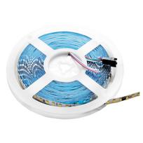 Rinkinys - 4,8W/m LED juosta, 12V, 3000K, IP65, 5m, su maitinimo šaltiniu ir nuotolinio valdymo pulteliu