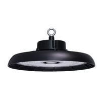 100W LED UFO šviestuvas, juodas, 6000K