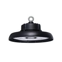 200W LED UFO šviestuvas, juodas, 6000K