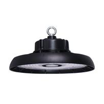 150W LED UFO šviestuvas, juodas, 6000K