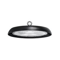 150W LED UFO šviestuvas, juodas, 6000K