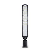 100W LED gatvės šviestuvas su šviesos jutikliu, juodas, 4000K