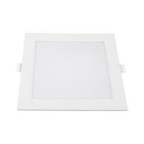 6W LED įleidžiama panelė, balta, 2700K, 120x120mm