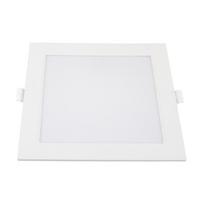 18W LED įleidžiama panelė, balta, 2700K, 225x225mm