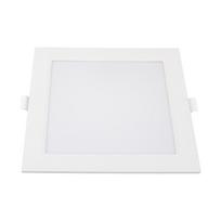 24W LED įleidžiama panelė, balta, 2700K, 300x300mm