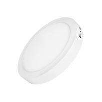 6W LED paviršinė panelė, balta, 6000K