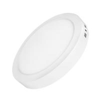 24W LED paviršinė panelė, balta, 2700K