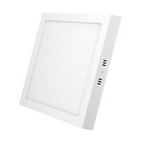 6W LED paviršinė panelė, balta, 4500K