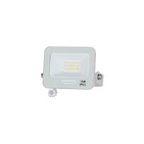 10W LED prožektorius su judesio davikliu, baltas, 6000K