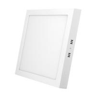24W LED paviršinė panelė, balta, 2700K