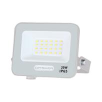 20W LED prožektorius, baltas, 6000K