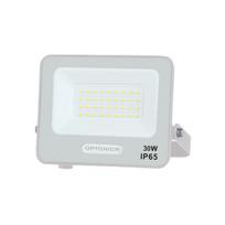 30W LED prožektorius, baltas, 3000K