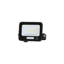 10W LED prožektorius, juodas, 3000K