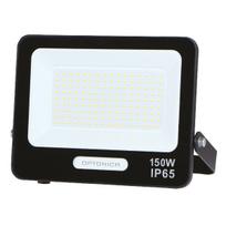 150W LED prožektorius, juodas, 6000K