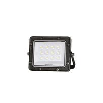 10W LED prožektorius, juodas, 6000K