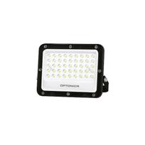 30W LED prožektorius, juodas, 4000K