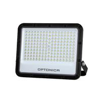 100W LED prožektorius, juodas, 4000K