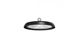 50W LED UFO šviestuvas, juodas, 4000K