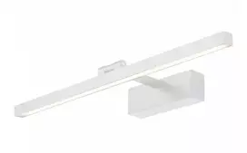 14W LED veidrodžio šviestuvas, baltas, 3000K