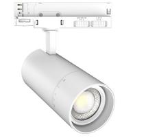 30W LED akcentinis šviestuvas į 3 fazių bėgelius OPTONICA, baltas, 3000/4000/5000K