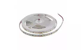 10W/m LED juosta, 24V, 126LED/m, 3000K, 5m ritė