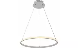 30W LED pakabinamas šviestuvas, 50cm, baltas, 3000K-6000K, dimeriuojamas