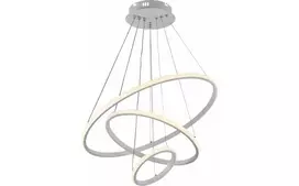 78W LED pakabinamas šviestuvas, 60cm, baltas, 3000K-6000K, dimeriuojamas