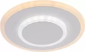 16W LED paviršinis šviestuvas, baltas, 3000K-6000K, dimeriuojamas