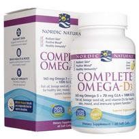 Nordic Naturals Omega Woman su vakarinių erškėtuogių aliejumi - 60 kapsulių