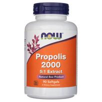 Now Foods Propolis 2000 5:1 ekstraktas - 90 kapsulių