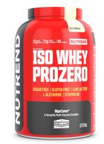 Nutrend Iso Whey Prozero baltasis šokoladas - 2250 g