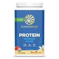Sunwarrior Warrior Blend vanilinis baltymas JAV - 750 g