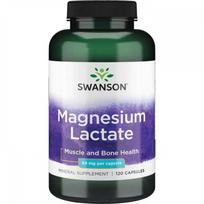 Swanson magnio laktatas 84 mg - 120 kapsulių