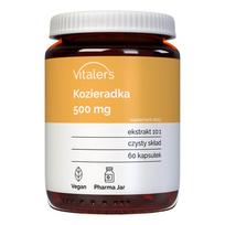 Vitaler's Fenugreek 500 mg - 60 kapsulių