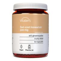Vitaler's Korean Ginseng 500 mg - 60 kapsulių
