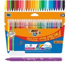 Bic Flomasteriai Kids Couleur 24 spalvų rinkinys 093350