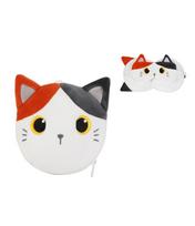 Pagalvė su miego kauke ORANGE CAT
